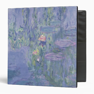 Claude Monet   Waterlilies Binder