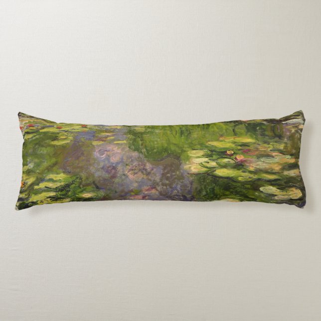 Claude Monet | Waterlilies Body Pillow (Front)