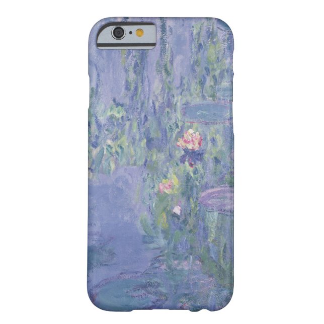 Claude Monet | Waterlilies Case-Mate iPhone Case (Back)