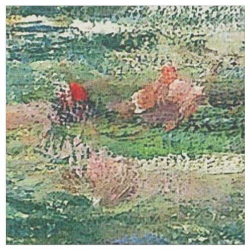 Claude Monet _ Waterlilies Fabric