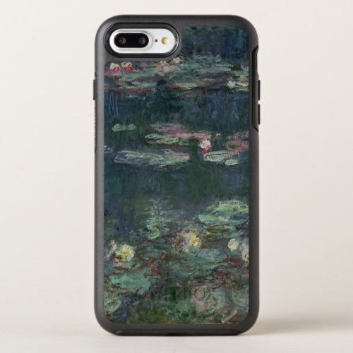 Claude Monet  Waterlilies Green Reflections OtterBox Symmetry iPhone 8 Plus7 Plus Case