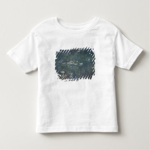 Claude Monet  Waterlilies Green Reflections Toddler T_shirt