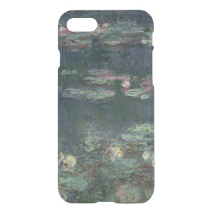 Claude Monet Waterlilies: Green Reflections iPhone SE/8/7 Case