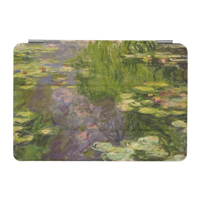 Claude Monet | Waterlilies iPad Mini Cover (Horizontal)
