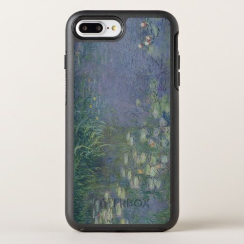Claude Monet  Waterlilies Morning 1914_18 OtterBox Symmetry iPhone 8 Plus7 Plus Case