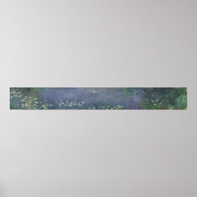 Claude Monet | Waterlilies: Morning, 1914-18 Poster (Front)