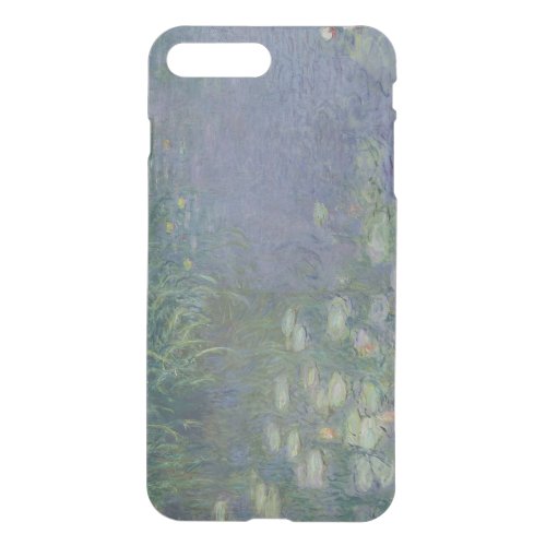 Claude Monet  Waterlilies Morning 1914_18 iPhone 8 Plus7 Plus Case