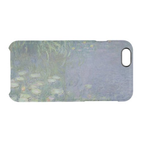 Claude Monet  Waterlilies Morning 1914_18 Clear iPhone 66S Case