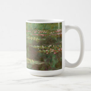 Claude Monet Waterlilies or The Water Lily Pond Coffee Mug