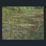 Claude Monet | Waterlilies or The Water Lily Pond  Jigsaw Puzzle<br><div class="desc">Waterlilies or The Water Lily Pond Nympheas by Claude Monet � Bridgeman Images</div>