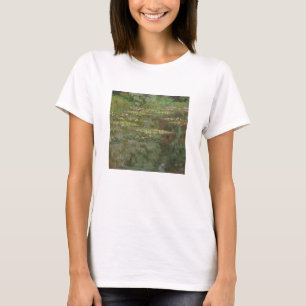 Claude Monet   Waterlilies or The Water Lily Pond  T-Shirt