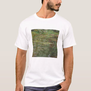 Claude Monet Waterlilies or The Water Lily Pond T-Shirt