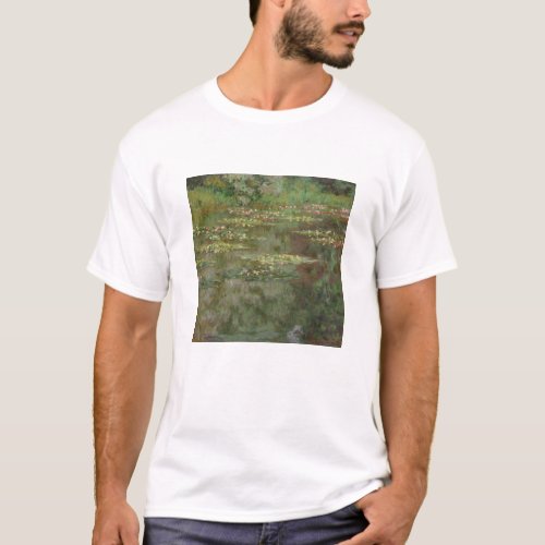 Claude Monet  Waterlilies or The Water Lily Pond  T_Shirt