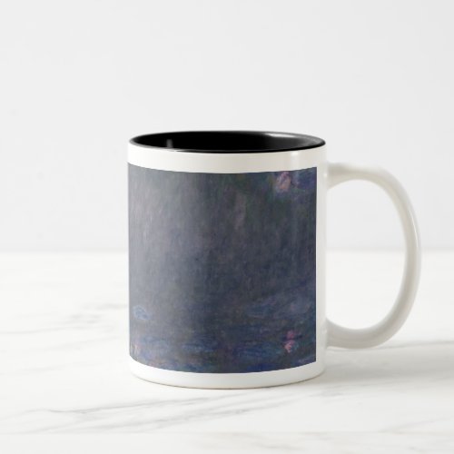 Claude Monet  Waterlilies Reflections of Trees Two_Tone Coffee Mug