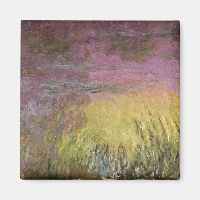 Claude Monet | Waterlilies Sunset, 1915-26 Magnet (Front)