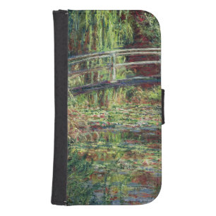 Claude Monet Waterlily Pond: Pink Harmony, 1900 Phone Wallet