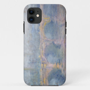 Claude Monet Waterloo Bridge, London, at Sunset iPhone 11 Case