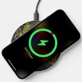 Claude Monet Weeping Willow Impressionist Art Wireless Charger (Phone)