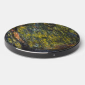 Claude Monet Weeping Willow Impressionist Art Wireless Charger (Front 2)