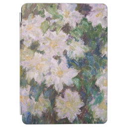 Claude Monet - White Clematis iPad Air Cover