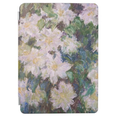 Claude Monet _ White Clematis iPad Air Cover