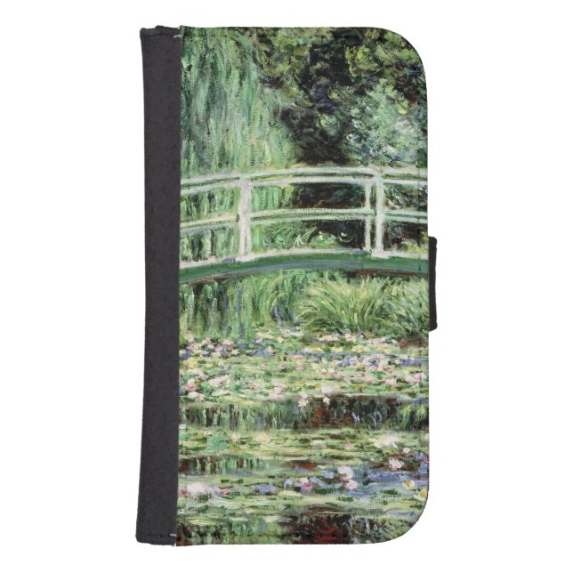 Claude Monet | White Waterlilies, 1899 Samsung Galaxy Wallet Case (Front)