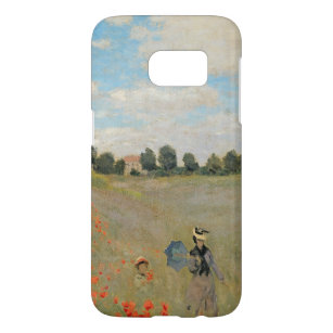 Claude Monet   Wild Poppies, near Argenteuil Samsung Galaxy S7 Case