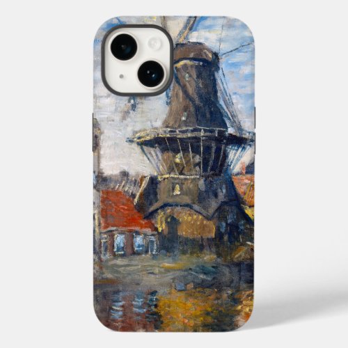 Claude Monet _ Windmill Amsterdam  Case_Mate iPhone 14 Case