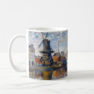 Claude Monet - Windmill, Amsterdam Coffee Mug