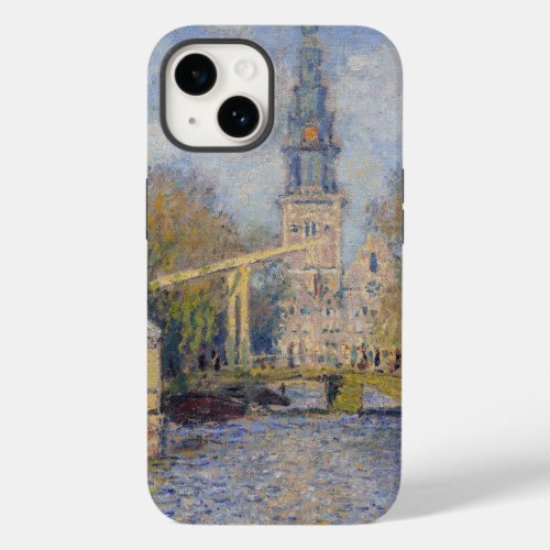 Claude Monet _ Windmills near Zaandam Case_Mate iPhone 14 Case