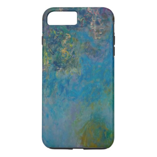 Claude Monet Wisteria Fine Art Floral GalleryHD iPhone 8 Plus7 Plus Case