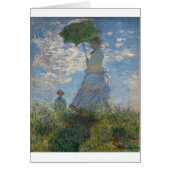 Claude Monet Woman with a Parasol 1875 (Front)