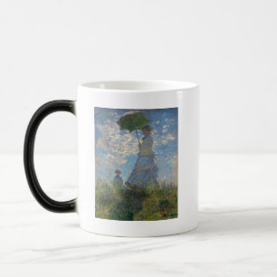 Claude Monet Woman with a Parasol 1875 Color Morph Mug