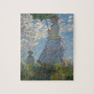 Claude Monet Woman with a Parasol 1875 Jigsaw Puzzle