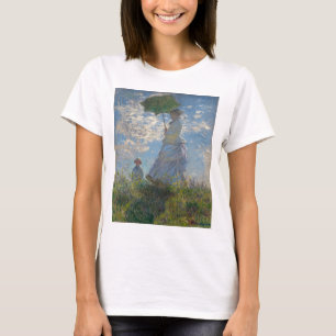 Claude Monet Woman with a Parasol 1875 T-Shirt