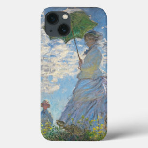 Claude Monet   Woman with a Parasol iPhone 13 Case