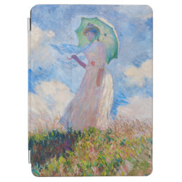 Claude Monet - Woman with a Parasol facing left iPad Air Cover