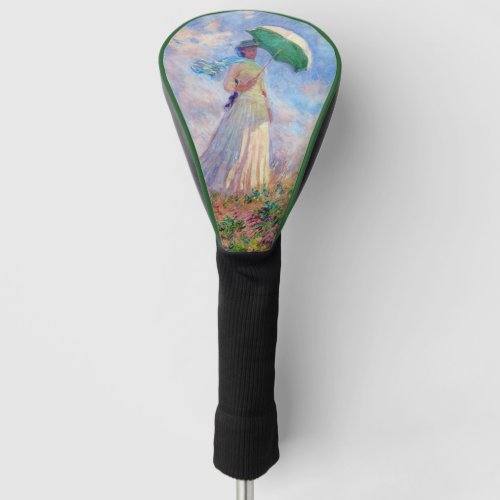 Claude Monet _ Woman with a Parasol facing right Golf Head Cover