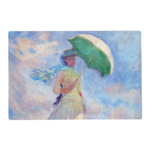 Claude Monet - Woman with a Parasol facing right Placemat