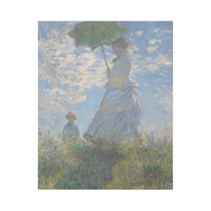 Claude Monet Woman with a Parasol Fine Art