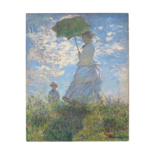 Claude Monet Woman with a Parasol Fine Art