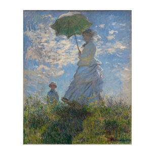 Claude Monet Woman with a Parasol Fine Art