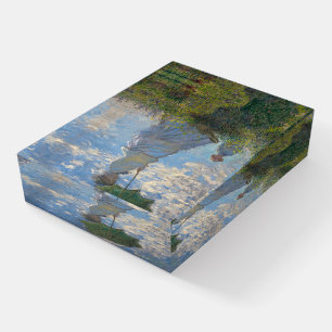 Claude Monet Woman with a Parasol Fine Art Paperweight