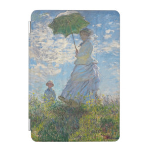 Claude Monet   Woman with a Parasol iPad Mini Cover