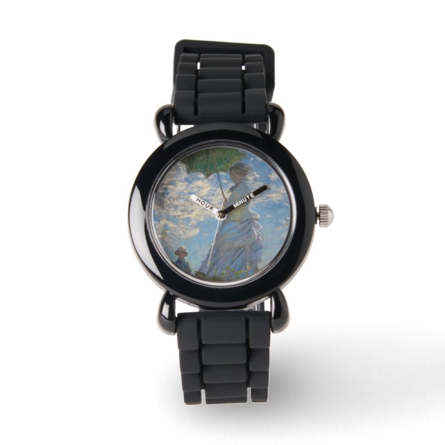 Claude Monet Woman with her son Destiny Gifts Watch (Front)
