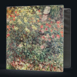 Claude Monet | Women in the Flowers, 1875 Binder<br><div class="desc">Women in the Flowers,  1875 | by Claude Monet | Art Location: Narodni Galerie,  Prague,  Czech Republic | French Artist | Image Collection Number: XIR203399</div>