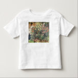 Claude Monet | Women in the Flowers, 1875 Toddler T-shirt<br><div class="desc">Women in the Flowers,  1875 | by Claude Monet | Art Location: Narodni Galerie,  Prague,  Czech Republic | French Artist | Image Collection Number: XIR203399</div>