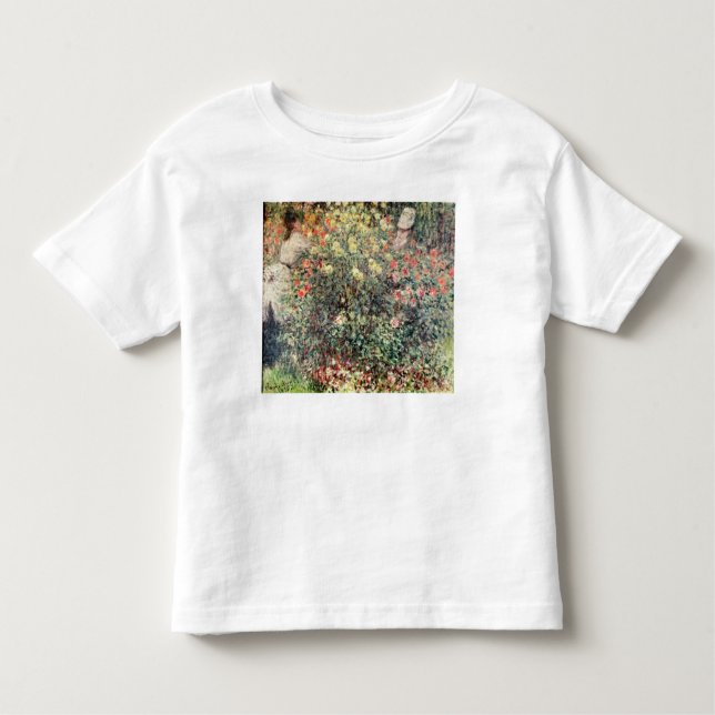 Claude Monet | Women in the Flowers, 1875 Toddler T-shirt (Front)