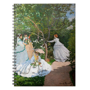 Claude Monet - Women in the Garden Notebook