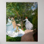 Claude Monet - Women in the Garden Poster